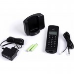 Osio OSD-8910B Μαύρο (Ελληνικό Μενού) Ασύρματο τηλέφωνο με ανοιχτή ακρόαση και 50 μνήμες