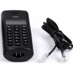 Osio OSD-8910B Μαύρο (Ελληνικό Μενού) Ασύρματο τηλέφωνο με ανοιχτή ακρόαση και 50 μνήμες