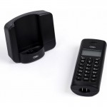 Osio OSD-8910B Μαύρο (Ελληνικό Μενού) Ασύρματο τηλέφωνο με ανοιχτή ακρόαση και 50 μνήμες