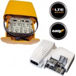 Televes 561601 NanoKom Ενισχυτής Ιστού LTE UHF/VHF/SAT