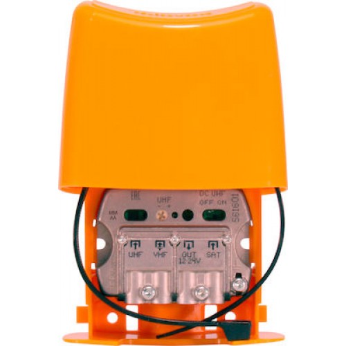 Televes 561601 NanoKom Ενισχυτής Ιστού LTE UHF/VHF/SAT