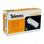 TELEVES Vhf/Uhf Οικιακός Διαμορφωτής 5858 με Push-buttons