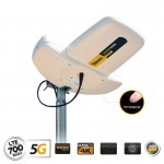 Televes 144021 Dinova T-Force 5G LTE HD Boss (21-48 Channel)