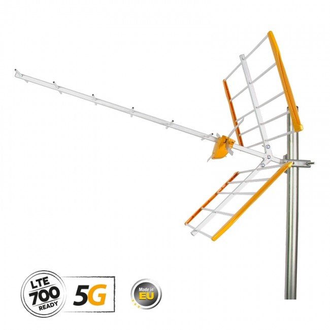 TELEVES YAGI Κεραία UHF 5G LTE 13dB (21-48)