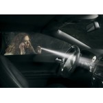 MAGLITE  Solitaire LED NBCF Ροζ Φακός  & SABRE KIT συναγερμού (SJ3AUD6 )