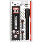 Maglite SP+P01H Black Mini PRO+ 2x AA LED Φακός Μαύρος