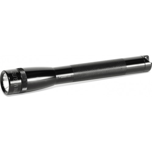 Maglite SP+P01H Black Mini PRO+ 2x AA LED Φακός Μαύρος