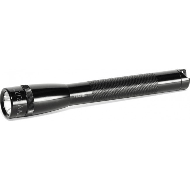 Maglite SP+P01H Black Mini PRO+ 2x AA LED Φακός Μαύρος