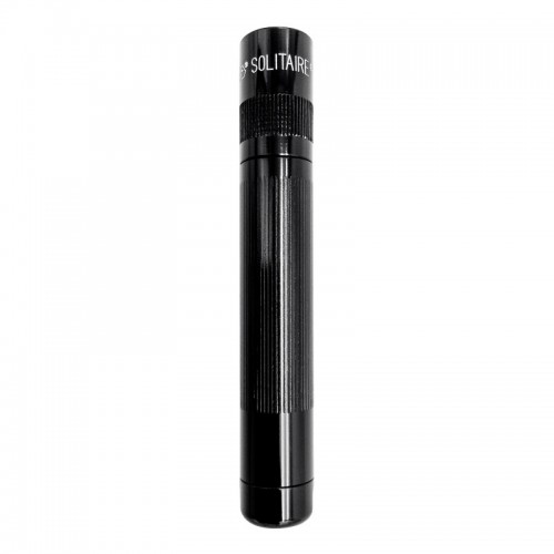 Maglite SJ3A016 Black  Solitaire AAA LED Black Φακός Μαύρος