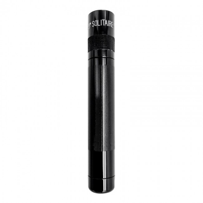 Maglite SJ3A016 Black  Solitaire AAA LED Black Φακός Μαύρος