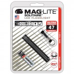 Maglite SJ3A016 Black  Solitaire AAA LED Black Φακός Μαύρος