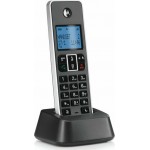 Motorola IT.5.1X Μαύρο Ασύρματο τηλέφωνο με φραγή αριθμών, ανοιχτή ακρόαση και do not disturb