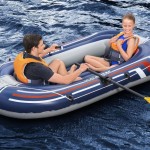 Bestway Treck Hydro Force 228cm Φουσκωτή Βάρκα