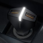 Baseus Small Rocket CO 331 Μαύρο Φορτιστής Aυτοκινήτου 2xUSB QC3.0 Quick Charge (CCALL-RK01)