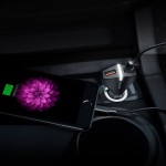 Baseus Small Rocket CO 331 Μαύρο Φορτιστής Aυτοκινήτου 2xUSB QC3.0 Quick Charge (CCALL-RK01)