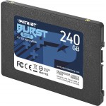 Patriot Burst Elite SSD 240GB 2.5 (PBE240GS25SSDR)