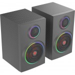 Genesis NCS-1716 Helium 300BT 2.0 Bluetooth RGB Speakers