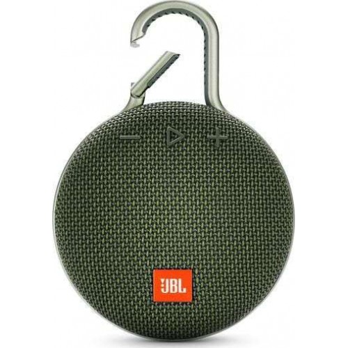 JBL Clip 3 Green Bluetooth Speaker