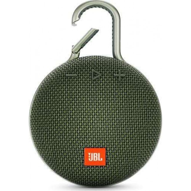 JBL Clip 3 Green Bluetooth Speaker