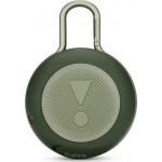 JBL Clip 3 Green Bluetooth Speaker