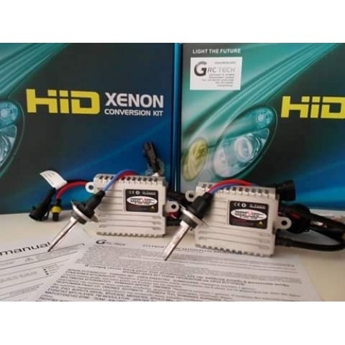 Great View GRC H7 HID Can Bus Σετ Xenon Φώτα 6000K (04-GR1075)