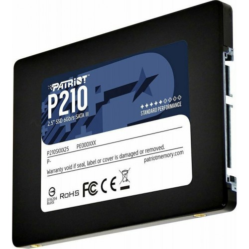 Patriot P210 SSD 1TB 2.5'' SATA 3 (P210S1TB25)