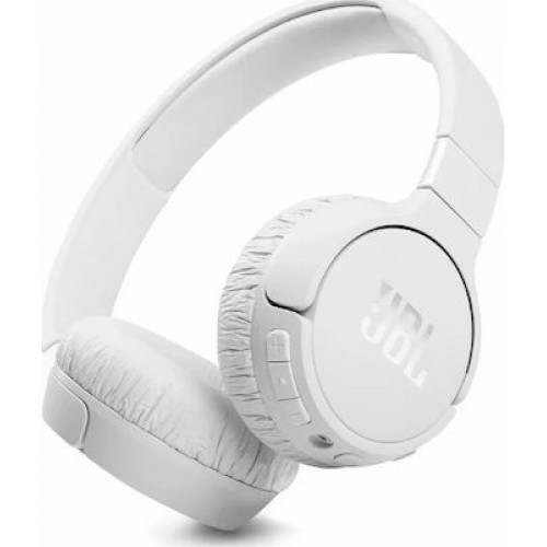JBL Tune 660NC White On-ear On-Ear Bluetooth Headphones with Active Noise Cancelling