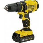 Stanley FMC626C2S Kρουστικό Δραπανοκατσάβιδο 18V LI-ION 1.3AH Με Τσάντα Μεταφοράς