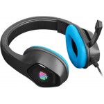 FURY NFU-1679 PHANTOM GAMING HEADSET BLACK-BLUE