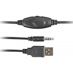 FURY NFU-1679 PHANTOM GAMING HEADSET BLACK-BLUE