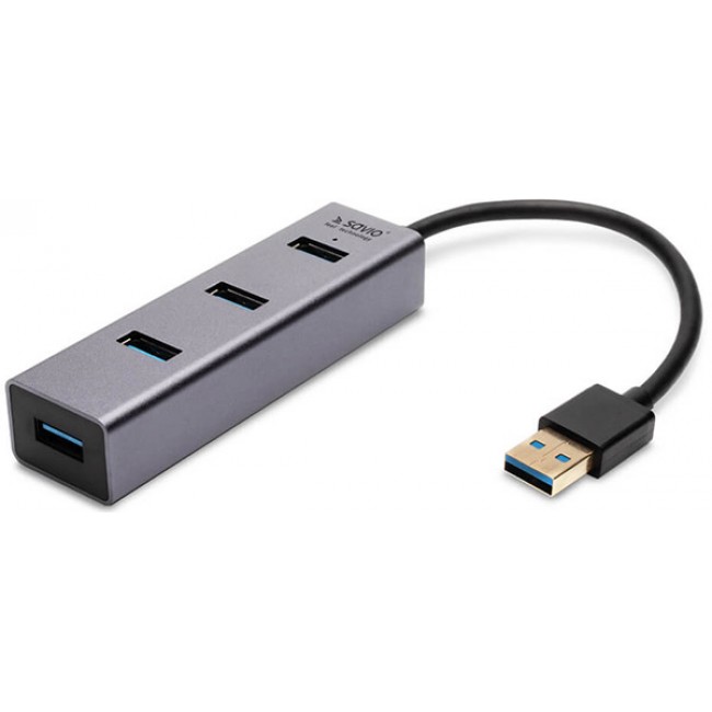 Savio 4-Port USB 3.0 HUB AK-44