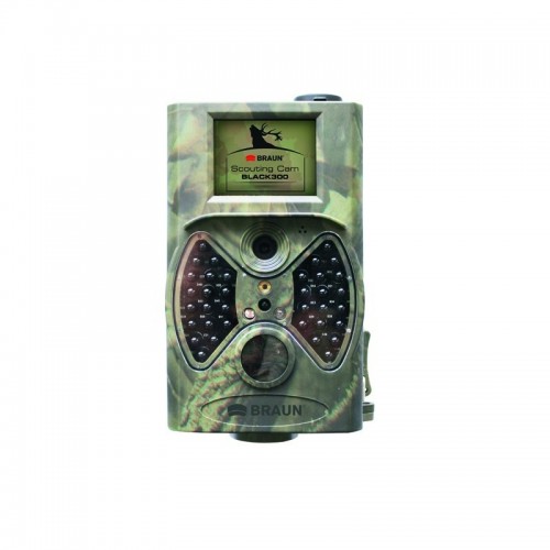 Braun Black300 Scouting Camera (57660)