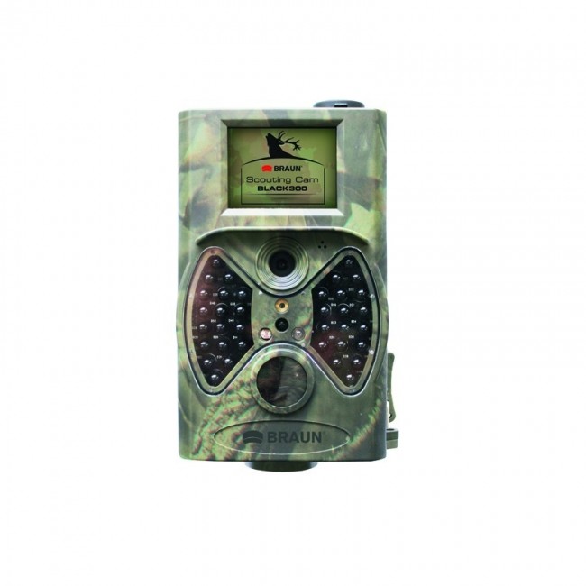 Braun Black300 Scouting Camera (57660)