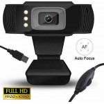 LAMTECH FULL HD USB WEB CAMERA WITH LED 1080P LAM021509