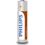 PHILIPS LongLife Zinq chloride μπαταρίες R03L4B/10 AAA R03 Micro, 4τμχ | R03L4B-10