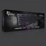White Shark GK-1622 Samurai Mechanical Gaming Keyboard Αγγλικό US