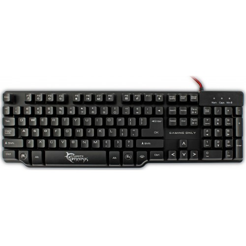 White Shark GK-1622 Samurai Mechanical Gaming Keyboard Αγγλικό US