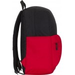 Rivacase Mestalla 5560 Μαύρη/Κόκκινη Τσάντα Πλάτης Για Laptop 15.6" - 20L