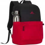 Rivacase Mestalla 5560 Μαύρη/Κόκκινη Τσάντα Πλάτης Για Laptop 15.6" - 20L