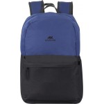 Rivacase Mestalla 5560 Μπλε/Μαύρη Τσάντα Πλάτης Για Laptop 15.6" - 20L