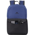 Rivacase Mestalla 5560 Μπλε/Μαύρη Τσάντα Πλάτης Για Laptop 15.6" - 20L
