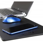SBOX WC-063 Gaming Mousepad With Wirless Charge