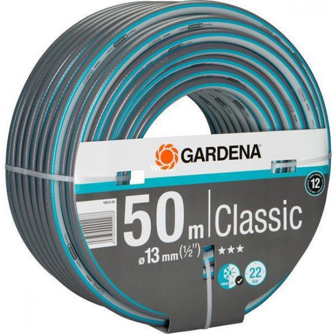 Gardena Classic 18010-20 Λάστιχο Ποτίσματος 1/2'' 50m