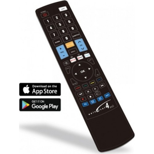 Jolly Line 3088 Τηλεχειριστήριο Universal 4 Wed