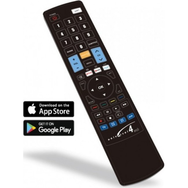 Jolly Line 3088 Τηλεχειριστήριο Universal 4 Wed