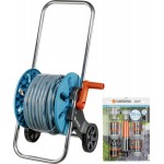 Gardena Σετ Καρούλι Λάστιχου CleverRolls S με Λάστιχο 1/2'' 20m & Συνδέσμους 18502-20