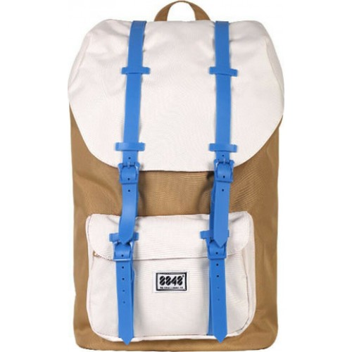 Altitude 8848 Χακί/Λευκή Τσάντα Πλάτης Για Laptop 15" (111-006-017)