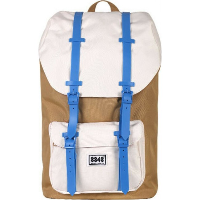 Altitude 8848 Χακί/Λευκή Τσάντα Πλάτης Για Laptop 15" (111-006-017)