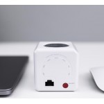 Allocacoc PowerCube Original WiFi Γκρι Πολύπριζο 4 θέσεων (9610/DEORWF)