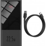 Baseus Super Mini Black Power Bank 10000mAh 22.5W